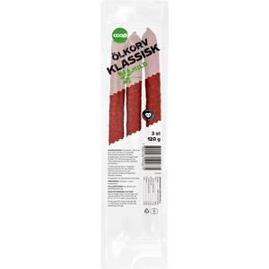 Coop Ölkorv klassisk 3-pack