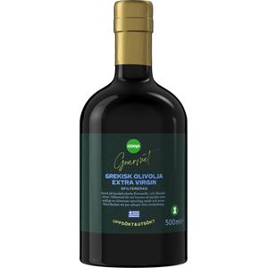Coop Grekisk Olivolja Extra Virgin