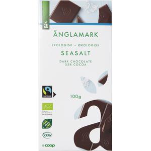 Änglamark Mörk Choklad Seasalt