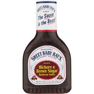 Sweet Baby Ray's Grillsås Barbecue Hickory & Brown Sugar