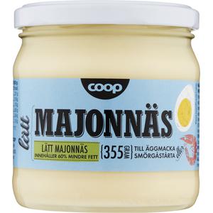 Coop Lättmajonnäs