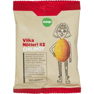 Coop Chilinötter