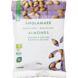 Änglamark Mandlar Rostade & Saltade