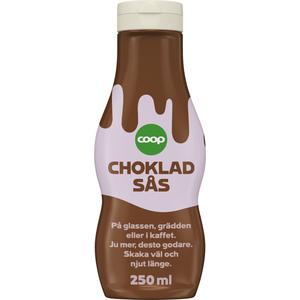 Coop Chokladsås