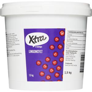 Xtra Lingonsylt Hink