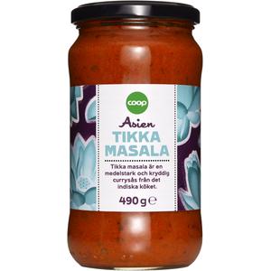 Coop India Tikka Masala Sås
