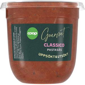 Coop Gourmet Pastasås Classico