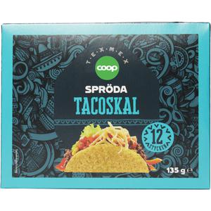 Coop Tacoskal 12-pack