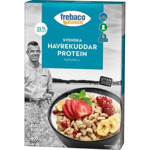 Frebaco Kvarn Svenska Havrekuddar Protein Nat.