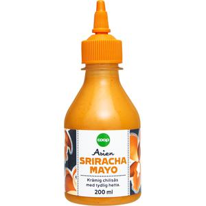 Coop Sriracha Mayo Chilisås