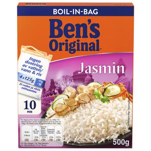 BEN'S ORIGINAL Jasmin Boil In Bag