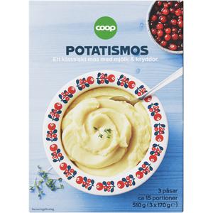 Coop Potatismos 15-pack