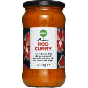 Coop Thai Red Curry