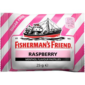 Fisherman´s Friend Halstabletter Hallon