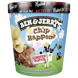 Ben & Jerry's Glass Chip Happens
