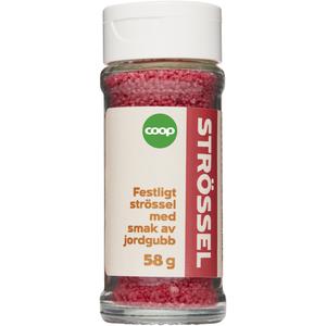 Coop Strössel Jordgubb