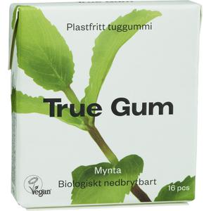 True Gum Tuggummi Mynta