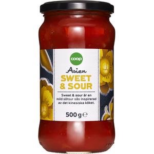 Coop Sweet & Sour Sås