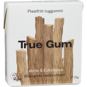 True Gum Tuggummi Liquorice & Eucalyptus
