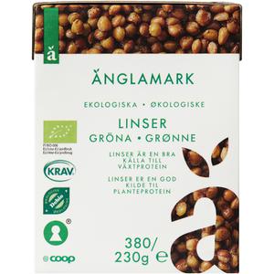 Änglamark Gröna Linser