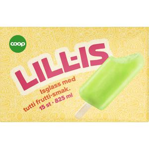 Coop Glass Tutti Frutti 15-pack