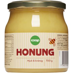 Coop Honung Mjuk & Krämig