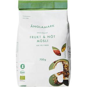 Änglamark Musli Frukt & Nötter Eko