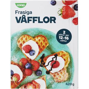 Coop Bakmix Våfflor