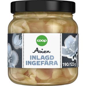 Coop Sushi Inlagd Ingefära Asien