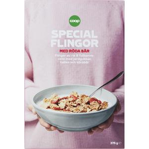 Coop Special Flingor Röda Bär