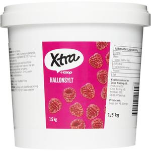 Xtra Hallonsylt Hink