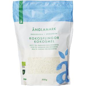 Änglamark Kokosflingor Eko