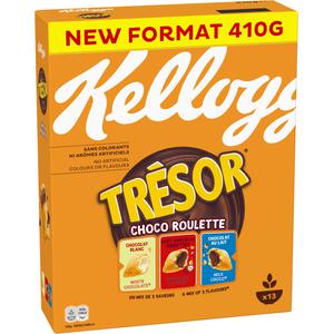 Kellogg's Tresor Roulette