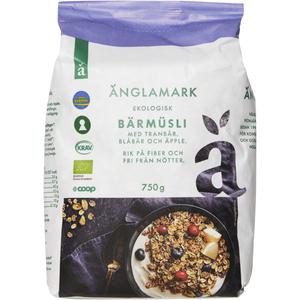 Änglamark Müsli med Bär EKO
