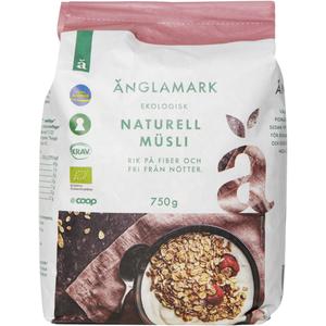 Änglamark Müsli Naturell EKO