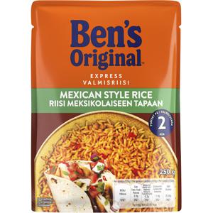 BEN'S ORIGINAL Express Mexican Style