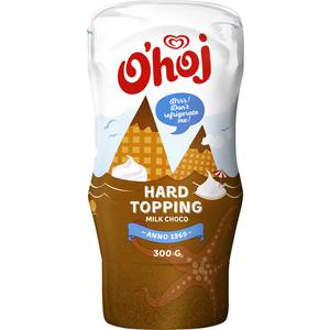 O'hoj Dessertsås Mjölkchoklad