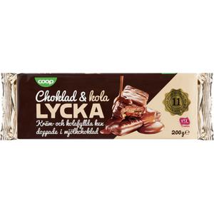 Coop Kex Choklad & Kola Lycka