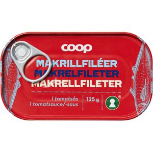 Coop Makrillfiléer