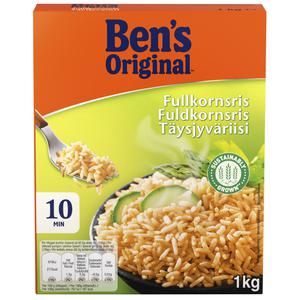BEN'S ORIGINAL Fullkornsris 10 min