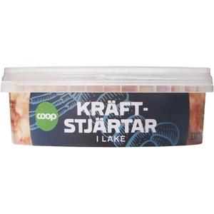 Coop Kräftstjärtar I Lag