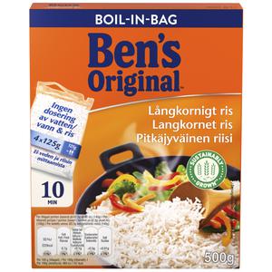 BEN'S ORIGINAL Långkornigt Boil In Bag