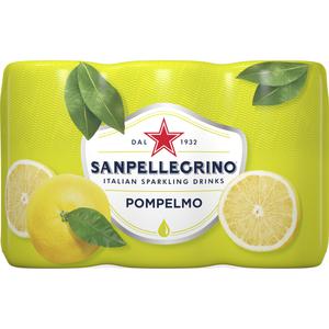 Sanpellegrino Soft Drink Grapefrukt