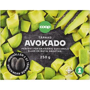 Coop Avokado Tärnad