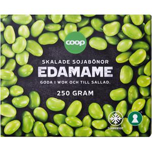 Coop Sojabönor Edamame
