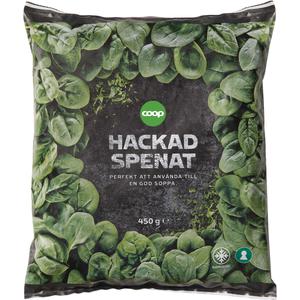 Coop Hackad Spenat