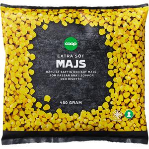 Coop Majs Extra Söt