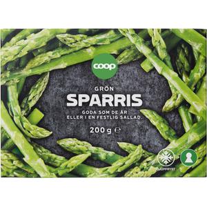 Coop Grön Sparris