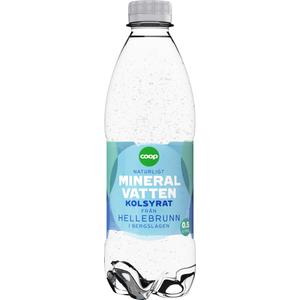 Coop Naturligt Mineralvatten Kolsyrat