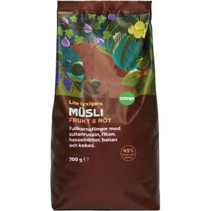 Coop Musli Frukt & Nöt
